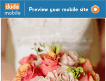 Tablet Screenshot of becomingoneweddings.net